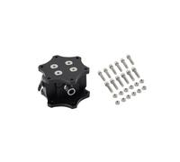 Per Logitech G25 G27 7075 Adattatore Per Mozzo Sterzo A Sgancio Rapido In Alluminio Da 70 Mm(BK SL)