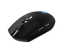 Per Logitech G304 Adesivo Ultra-Sottile Confortevole Resistente al Sudore del Mouse Anti-Slip Grip Nastro (nero)