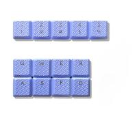 Per Logitech g913 g915 g813 TKL Tastiera Meccanica Keycaps Viola strutturato 13 keycaps