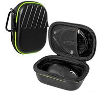 Per LOGITECH GPW GPXS per GPW4 Scatola protettiva specifica realizzata in EVA ad alta densità con integrità strutturale e opzioni di trasporto mobile (nero-verde)