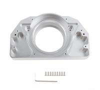 per Logitech per G25 G27 Staffa Housing Lega di Alluminio Argento (Argento)