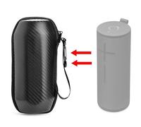 per Logitech Ue Boom3 Altoparlante Bluetooth Wireless Per Esterni Custodia Protettiva In Fibra di Carbonio