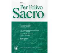 Per l'olivo sacro
