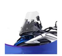Per LONCIN Per VOGE 525 DSX DS 525X 41CM/46CM/51CM Parabrezza Per Moto Parabrezza Modificato Parabrezza Anteriore Modificato Grigio Fumo Cupolino Touring(Transparent 41CM)