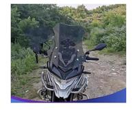 Per Loncin Per VOGE Per Valico 300DS 500DS 650DS Deflettore Parabrezza 650DS Parabrezza Per Moto Parabrezza Cupolino Touring(Grey 50cm)