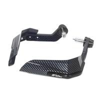 Per LONCIN Per VOGE SR4 Max 350 350T 2022-2025 Moto Mano Shield Protector Hander Bar Parabrezza Guardia Anteriore(A-Black1)