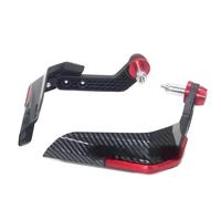 Per LONCIN Per VOGE SR4 Max 350 350T 2022-2025 Moto Mano Shield Protector Hander Bar Parabrezza Guardia Anteriore(A-Red 13)