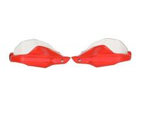 Per Loncin Per VOGE SR4 MAX SR4MAX 2022-2023 Paramani Moto Protezione Mani Parabrezza HETEVSCCK(Red 3)