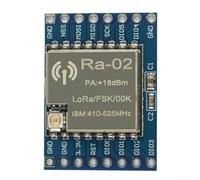 Per LORA SX1278 Modulo 433MHz con Supporto UART per Costruzione Custom Per LORA Reti in Smart City Automazione Industriale e Monitoraggio Ambientale (Accessori)