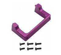 Per Losi LOS00007 1/24 Supporto Servo In Alluminio Rc Car 2WD Per Buggy Riparazioni Sostituzioni Aggiornamenti Modifiche Accessori Parti Riparazioni RC(Purple)