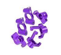 Per Losi Micro-B 1/24 GPM Alu. Parti Automobili RC Con Supporto Mozzo Volante Anteriore E Posteriore In Lega 7075 C Cup Blocco Dello Sterzo