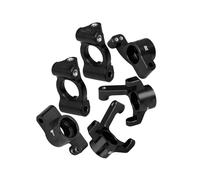 Per Losi Micro-B 1/24 GPM Alu. Parti Automobili RC Con Supporto Mozzo Volante Anteriore E Posteriore In Lega 7075 C Cup Blocco Dello Sterzo