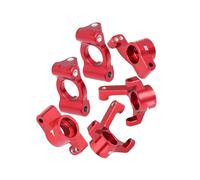Per Losi Micro-B 1/24 GPM Alu. Parti Automobili RC Con Supporto Mozzo Volante Anteriore E Posteriore In Lega 7075 C Cup Blocco Dello Sterzo