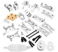 Per Losi Micro B 2WD RTR 1/24 Blocchi Sterzo C Mozzi Bracci Sospensione Paratia Shock Mount CVD Albero RC Auto Per Buggy Parti Aggiornamento Coppa dello sterzo RC