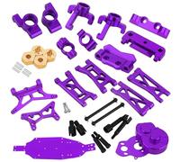 Per Losi Micro B 2WD RTR 1/24 Blocchi Sterzo C Mozzi Bracci Sospensione Paratia Shock Mount CVD Albero RC Auto Per Buggy Parti Aggiornamento Coppa dello sterzo RC