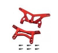 Per Losi Micro B LOS00007 1/24 Torri Ammortizzatori Anteriori E Posteriori In Alluminio RC Car Per Buggy Sostituisci Aggiornamenti Accessori Parti Di Auto Rc(Red)