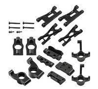 Per Losi Micro B/T 1/24 Blocchi Sterzo C Mozzi Bracci Sospensione Paratia Aggiornamenti Auto Controllo Remoto Riparazione Modificare Parti Coppa dello sterzo RC