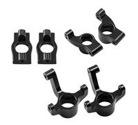 Per Losi Micro B/T Meta Blocchi Sterzanti Anteriori In Alluminio C Mozzi Posteriori Telecomando Riparazione Aggiornamento Auto Modifica Accessori Blocco Dello Sterzo