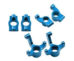 Per Losi Micro B/T Meta Blocchi Sterzanti Anteriori In Alluminio C Mozzi Posteriori Telecomando Riparazione Aggiornamento Auto Modifica Accessori Parti