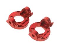 Per Losi Per LMT 7075 Adattatore C-Mount In Alluminio Supporto Per Mandrino Ricambi E Accessori Per Camion RC Aggiornamenti Sostituzione E Utilizzo Accessorio Auto RC(Red)