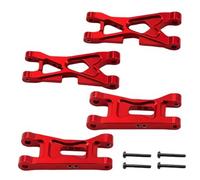 Per Losi Per Micro B T 1/24 Rc Auto Striscianti Meta Alluminio Anteriore Posteriore Bracci Di Sospensione Set Modificare Accessori Parti Aggiornamento Accessori Modellismo RC