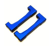 Per Losi Per Mini Per Lmt LOS211047 1/18 Telaio In Alluminio Supporto Ammortizzatore Trasversale RC Crawler Modello Di Auto Parti Di Aggiornamento Parti Ricambio Rc(Blue)
