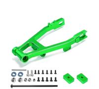 Per LOSI Per Promoto-MX LOS264000 1/4 La Catena Regolabile Della Forcella Posteriore E Per Il Braccio Oscillante Delle Parti Di Aggiornamento RC RC Componenti(Green)
