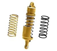 Per Losi Promoto Moto Mx Los06000 Los06002 1/4 GPM Lega Di Alluminio 7075 Gruppo Ammortizzatore Posteriore LOS263007 Accessori(Champagne)