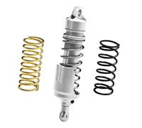 Per Losi Promoto Moto Mx Los06000 Los06002 1/4 GPM Lega Di Alluminio 7075 Gruppo Ammortizzatore Posteriore LOS263007 Accessori(Silver)