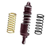 Per Losi Promoto Moto Mx Los06000 Los06002 1/4 GPM Lega Di Alluminio 7075 Gruppo Ammortizzatore Posteriore LOS263007 Accessori(Brown)