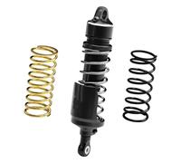 Per LOSI PROMOTO-MX MOTO LOS06000 LOS06002 1/4 Lega Di Alluminio 7075 Gruppo Ammortizzatore Posteriore Rc Car Ammortizzatore(Black)
