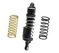 Per Losi Promoto-Mx Promoto-Sm Fxr 1/4 Gruppo Ammortizzatore Posteriore Lega Metallica Los263007 Parti Aggiornamento Motocicletta Ammortizzatore RC(Black)