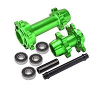 per Losi Promoto-MX RTR Fxr-Los06000 1/4 Alluminio 7075-T6 Mozzo Ruota Anteriore E Posteriore Cuscinetti Interni Esagonali Grandi Ricambi RC