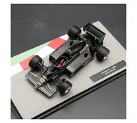 Per Lotus 97T 1985 Ayrton Senna Diecast Modello di Auto Giocattolo In Metallo Veicolo 1 43 Veicolo Da Collezione