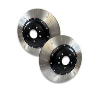 Per Lotus Evora 400, 410 & 430 Anteriore 2 Pezzi Freno Disco Conversione - 370mm