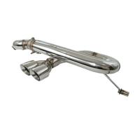 Per Lotus Evora 400 Gt 3.5L 16-21 Top Velocità T304 Performance Tubo Con / Valve