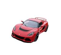 Per Lotus EXIGE S 1:18 Simulazione Modello Di Auto In Resina Visualizzazione Del Layout Festa A Tema Dell'auto Finita(Rosso)