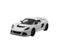 Per Lotus EXIGE S 1:18 Simulazione Modello Di Auto In Resina Visualizzazione Del Layout Festa A Tema Dell'auto Finita(White)