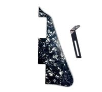 Per LP Chitarra Elettrica Battipenna Pannello Frontale Collezione Di Accessori Per Strumenti Musicali Battipenna Con Parti Metalliche Battipenna e Piastra Copri Molle(Color5)
