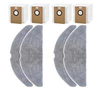 Per Lubluelu B40 B40 Plus Sacchetto Raccolta Polveri e Panno Scopa Kit 4 4 Non T