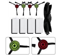 Per Lubluelu SG60 SL60D Robot Spazzatrice Aspirazione Spazzole Laterali Rotolo F