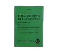 Per l'uccisione di Eratostene. Versione interlineare. Testo greco a fronte