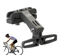 per luce bici elettrica, accessorio stabile a prova di vibrazioni, supporto per luce posteriore per bici elettrica, per gli appassionati di ciclismo notturno e viaggi lunghi in città