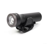 per Luce Bicicletta Alluminio Leggero 160° Angolo Notturna per | Angolo 160° , visione per chiara curve, leggero , nero elegante, sicurezza massima