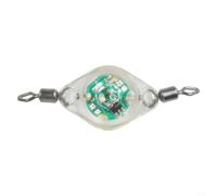 per Luce LED Subacquea per Pesca Notturna 4.5cm Impermeabile(Blue)
