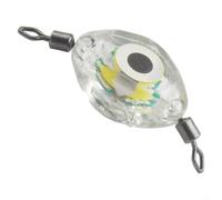 per Luce LED Subacquea per Pesca Notturna 4.5cm Impermeabile(Red)