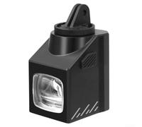 per Luce Notturna MTB con Telecomando Wireless 7 Modi per Luce | Doppio fascio luminoso, 1600lm potenza, antiabbagliante, sicurezza urbana e sentieri, montaggio discreto