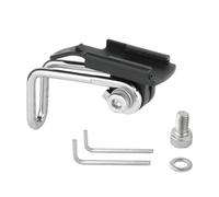 per Luce per Bicicletta - Set di unità di Ancoraggio in Acciaio, Collegamento Solido Grigio, unità di Forte | Effetto Legno per spostare Le Piccole articolazioni delle Gambe in mo