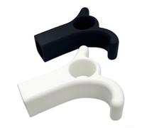 per lucernario Opener Hook Head per 3/8 filettato palo per lucernario (2pcs bianco)