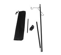 Per Luci Solari Notturne Campeggio Anodizzato Finitura Antiruggine Facile da Tra